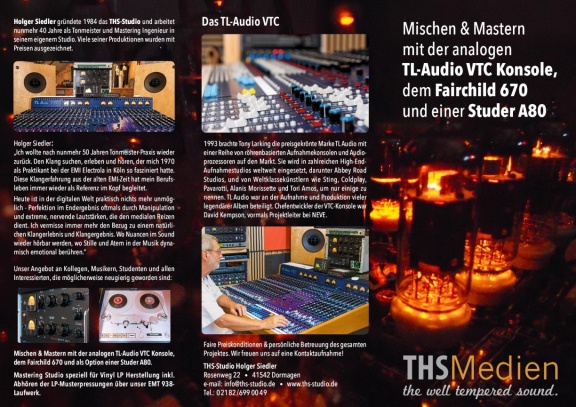 THS Mastering Studio1 (1306 Besuche) THS Mastering Studio1